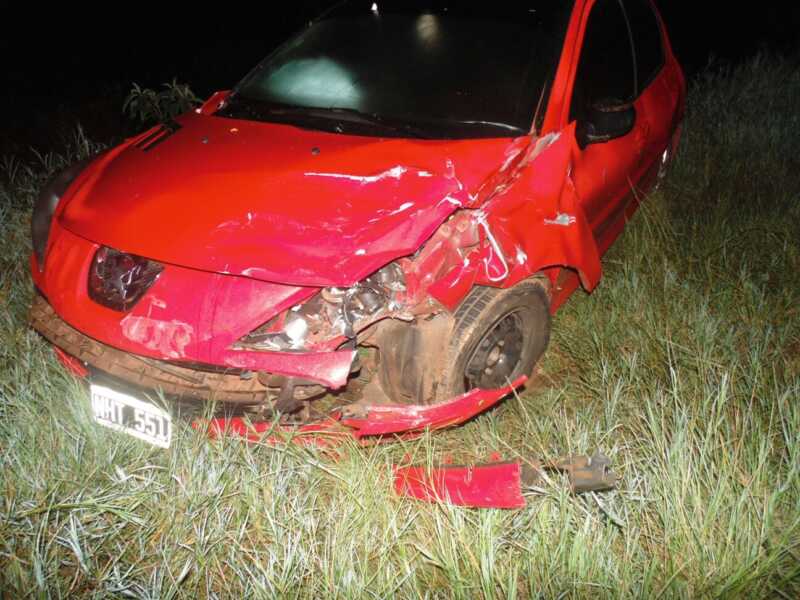 Dos de Mayo: un choque dejó varios lesionados 1 Accidente Dos de Mayo 2