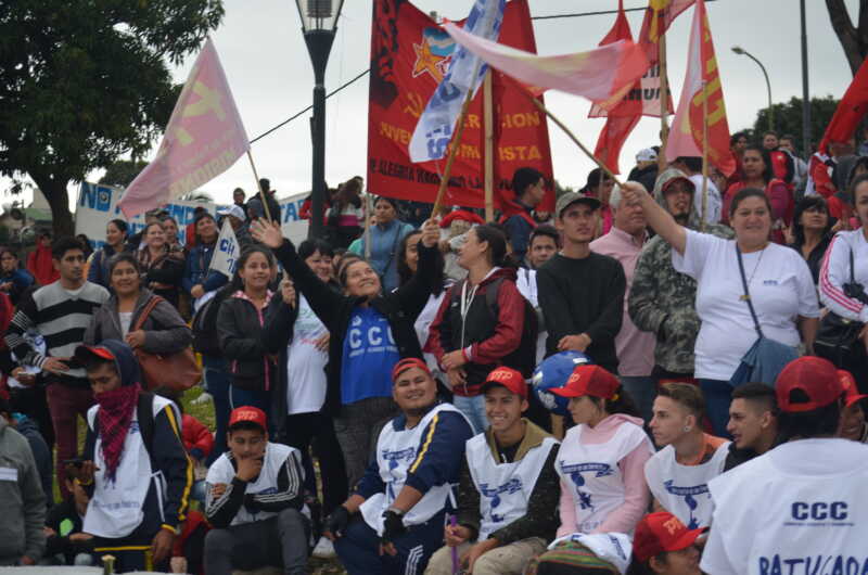 Acto de cierre del FPAyS4