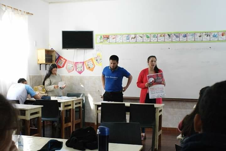 Promocionan la 4ta Expo Posadas Ciudad Universitaria en escuelas de Misiones, Corrientes y Paraguay 1 Agencia Universitaria 2