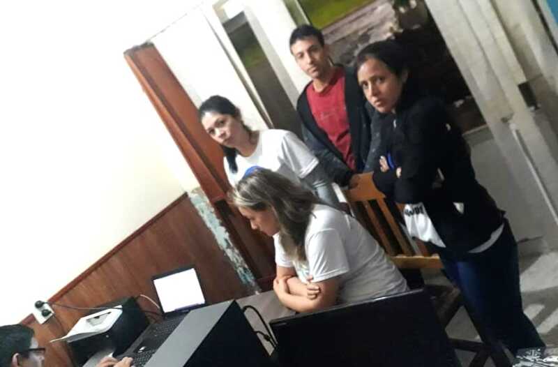 Agresiones a militantes del FPAyS de Bernardo de Irigoyen1