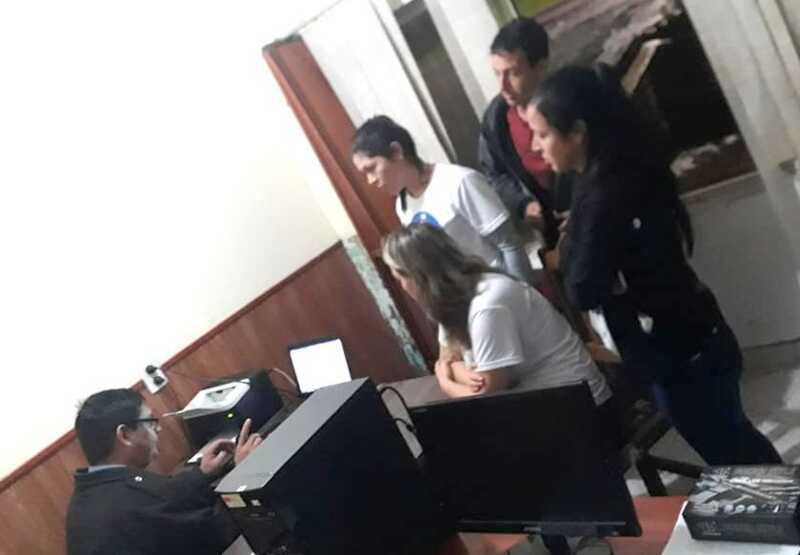 Agresiones a militantes del FPAyS de Bernardo de Irigoyen2