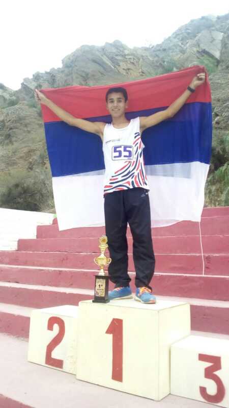Agustin DaSilva Atletismo