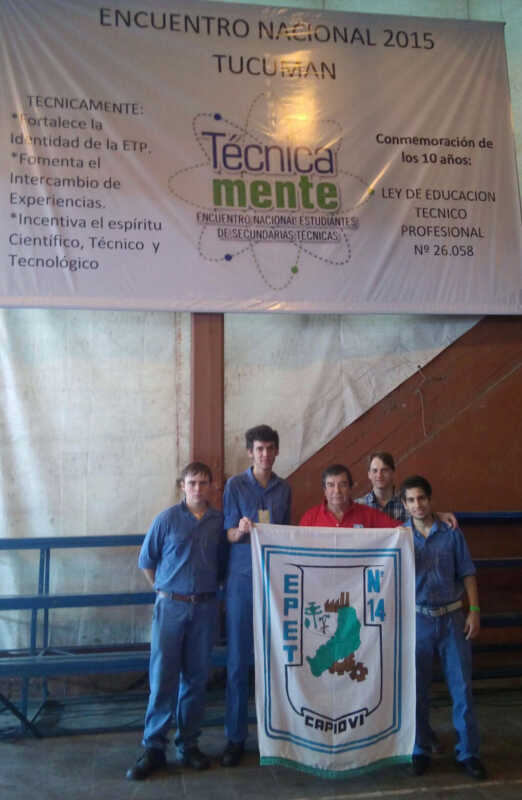 Alumnos en tecnicamente