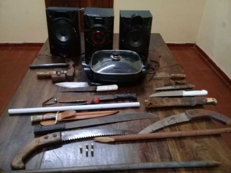 Apóstoles: detuvieron a miembros de temible patota 1 Apostoles 1 1