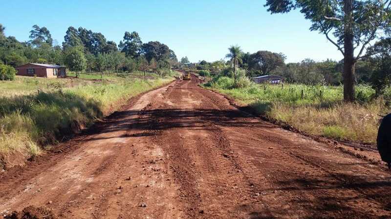 Arreglo Rutas terradas IV