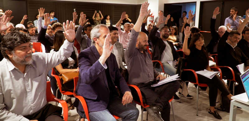 Misiones reclamó mayor federalismo cultural en las asambleas del INAMU y el Consejo Federal de Cultura 2 Asamblea INAMU 8