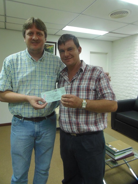 Asistencia a productor ovino de Andresito