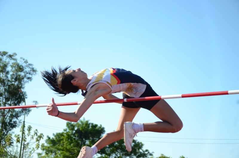 Realizaron el Campeonato Provincial de Mayores de Atletismo en el Cepard 1 Atletismo 9 1