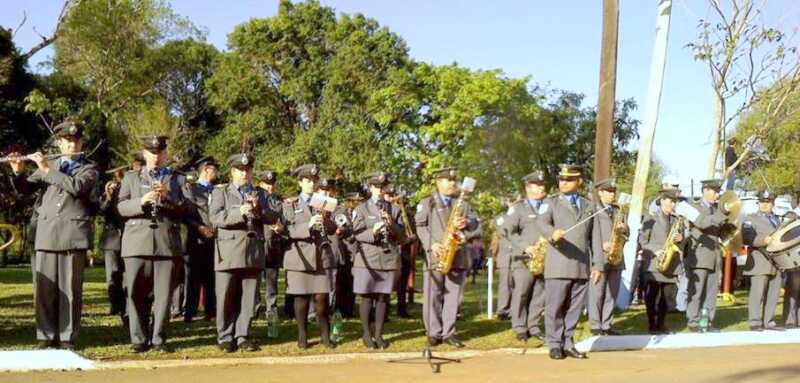 La banda de música del Servicio Penitenciario realizará una retreta en la Plaza San Martín 1 BANDO 03