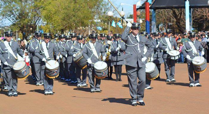 La banda de música del Servicio Penitenciario realizará una retreta en la Plaza San Martín 3 BANDO 05