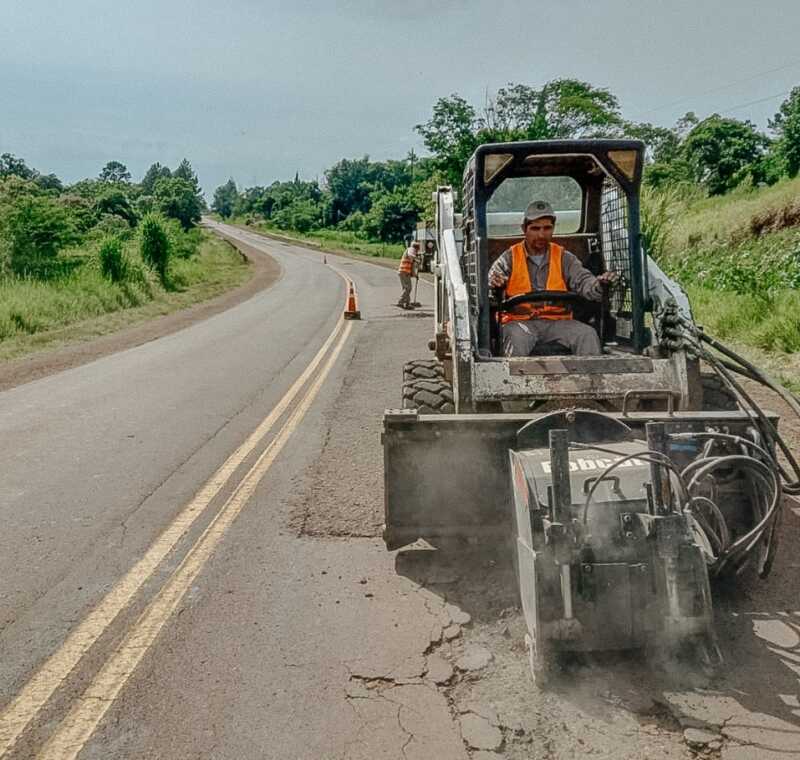 Bacheo Ruta 9