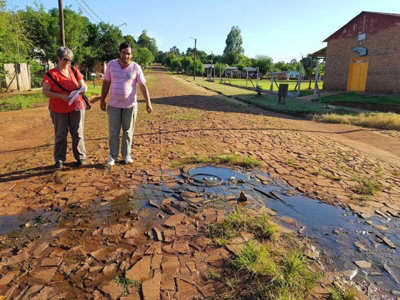 Jardín América: unas 500 familias de los barrios Capilla 1 y 2 viven entre desagües cloacales 3 Barrio Capilla de Jardin America3