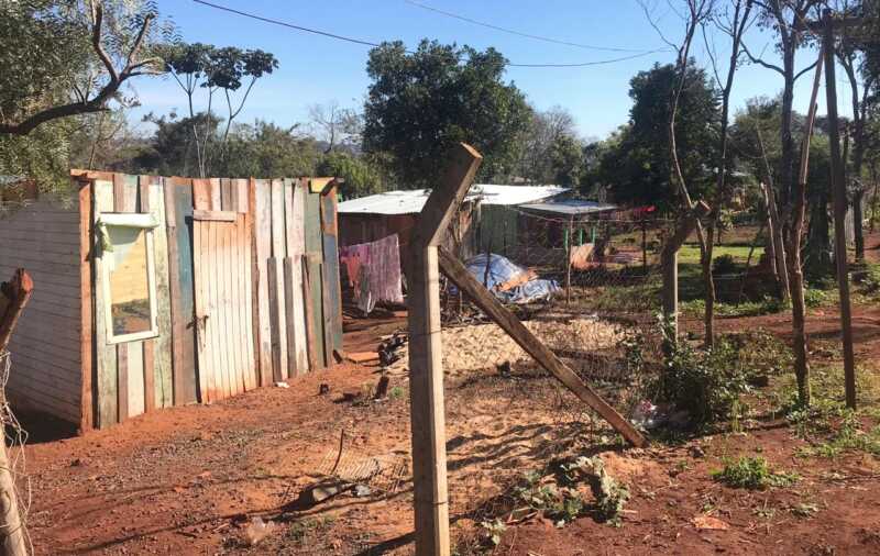 Oberá: indiferencia de la Municipalidad con 200 familias del barrio Nuevo que viven "enganchadas" 2 Barrio Nuevo de Obera4