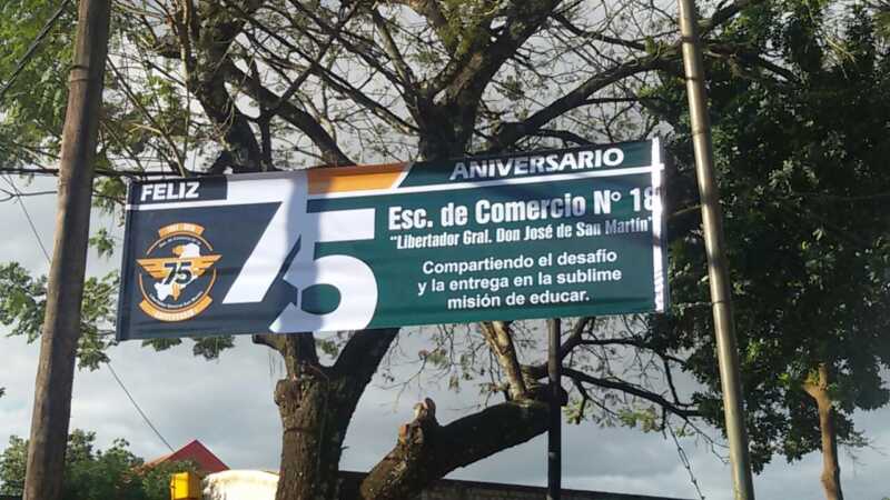 Caminata Saludable 75 Anos Escuela 18 2