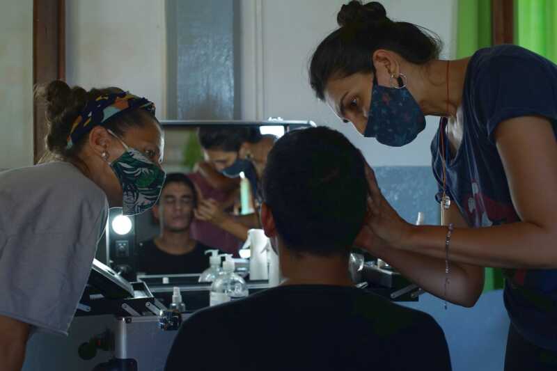 Campamento de cine: una experiencia innovadora en la región 1 Campamento de Cine 11