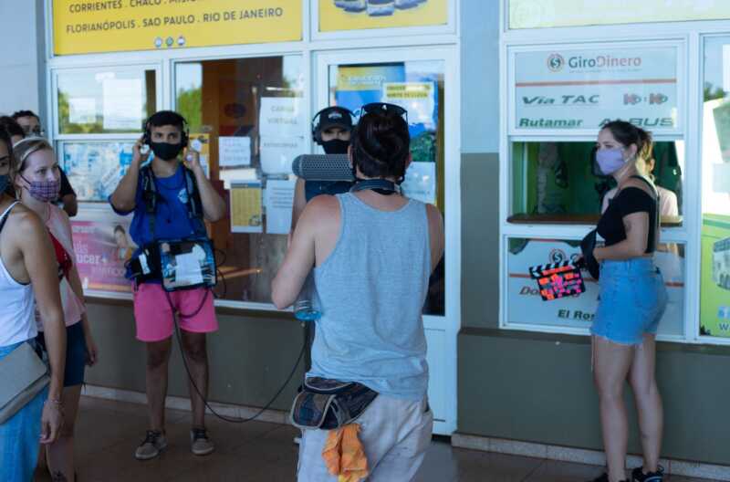 Campamento de cine: una experiencia innovadora en la región 3 Campamento de Cine 4