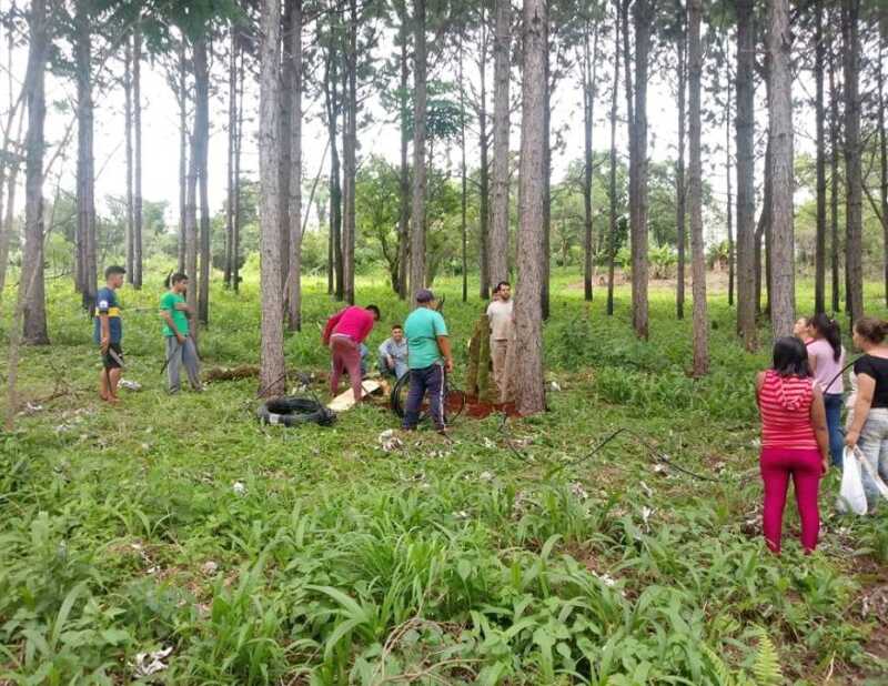 Campamento de la Juventud en Tekoa Arandu2