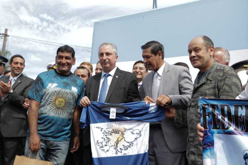 Misiones homenajeó a los héroes de Malvinas en Campo Viera 2 Campo Viera 1