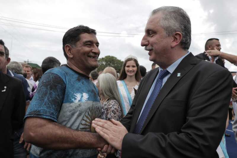 Misiones homenajeó a los héroes de Malvinas en Campo Viera 1 Campo Viera 4