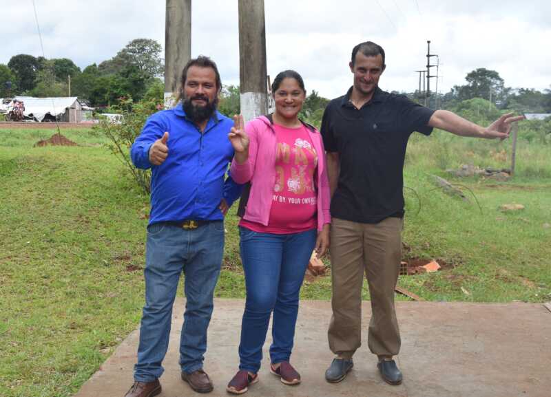 Candidatos a intendentes de Pozo Azul