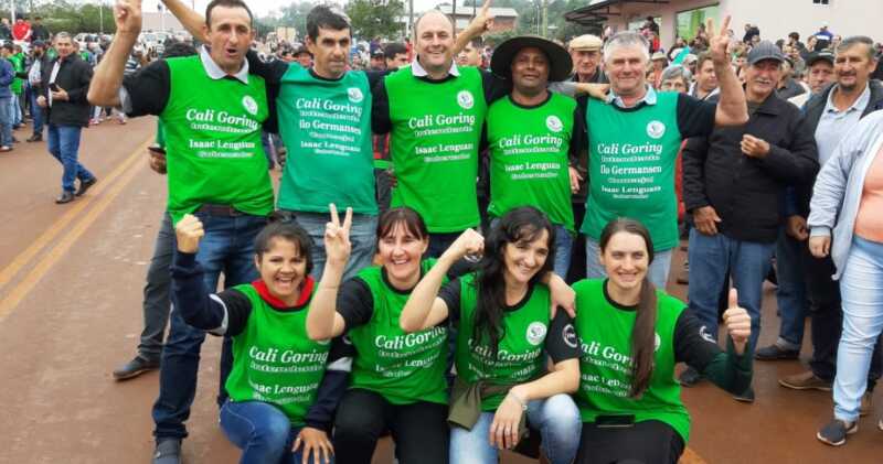 Carlos Goring intedente electo de Colonia Aurora5