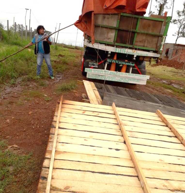 Casa para familia en situacion de pobreza que tuvo mellizos4