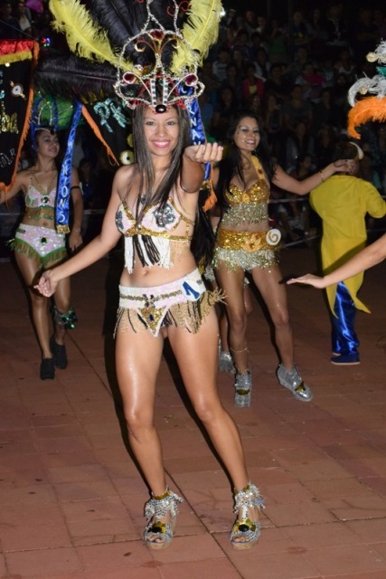 Campo Viera: Fátima Bandeira fue coronada como la nueva Reina de los carnavales 2018 1 Cierre de Carnavales Campo Viera