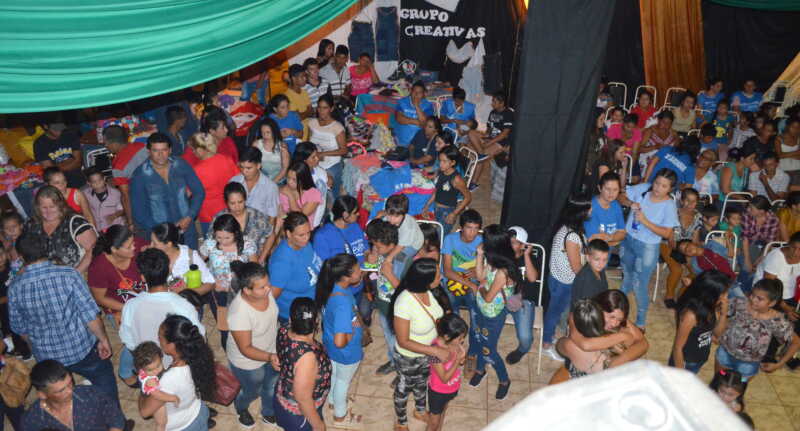 Cierre de actividades del trabajo social en Jardin America1