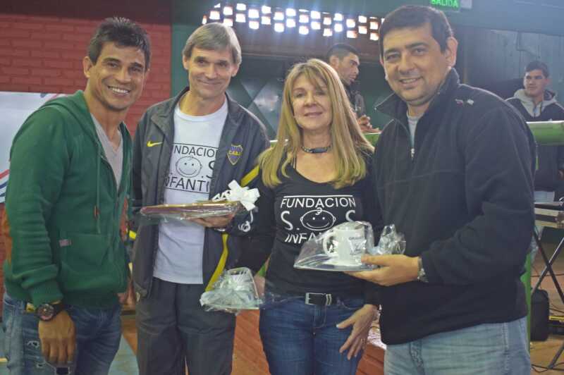 El ex Boca Hugo “Negro” Ibarra brindó una clínica deportiva en Posadas 2 Clinica Ibarra 4