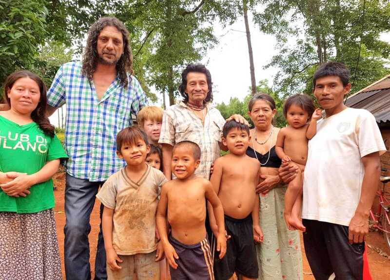 Puerto Rico: reubicarán a familias de Yvyrá Poty que viven en un terreno insalubre 2 Comunidad Yvyra Poty Puerto Rico2