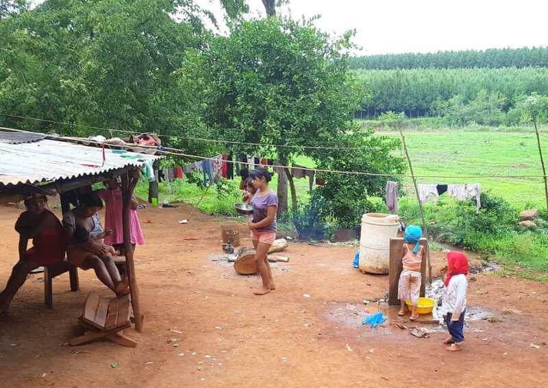 Puerto Rico: reubicarán a familias de Yvyrá Poty que viven en un terreno insalubre 1 Comunidad Yvyra Poty Puerto Rico3