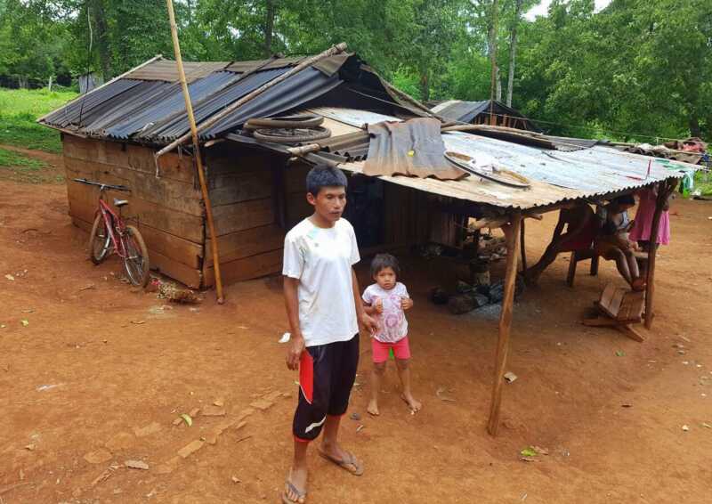 Puerto Rico: reubicarán a familias de Yvyrá Poty que viven en un terreno insalubre 4 Comunidad Yvyra Poty Puerto Rico7