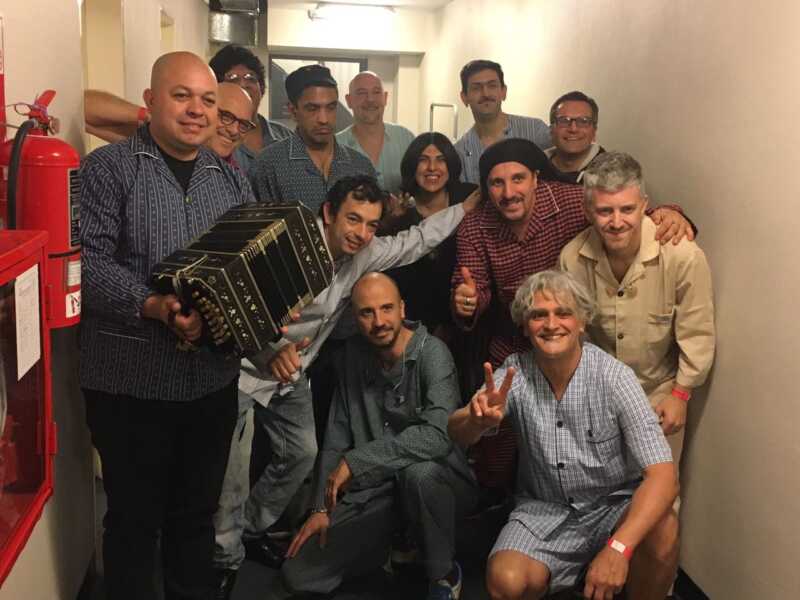 Los Hermanos Nuñez realizarán dos conciertos para presentar 3Fronteras 2 Con La Bersuit