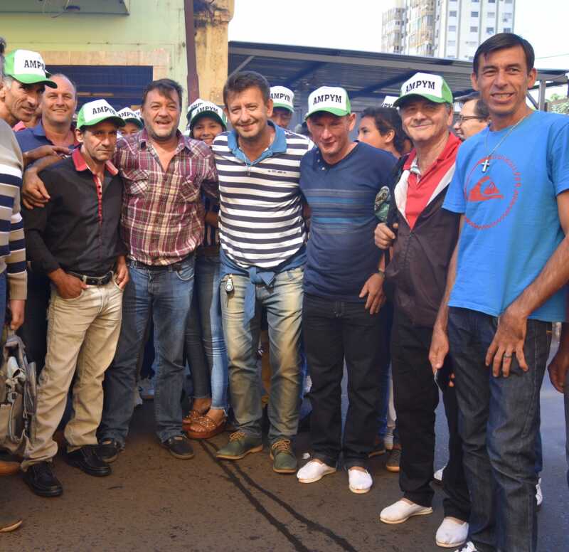 Concejal Roberto Rockenbach candidato a intendente de San Vicente