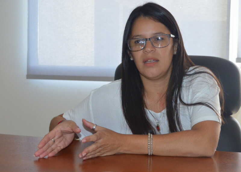 Concejal de San Vicente Clelia Carballo1