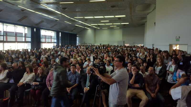 Con casi 1.500 participantes, se realizó el Primer Congreso de Padres en Posadas 1 CongresoPadres4