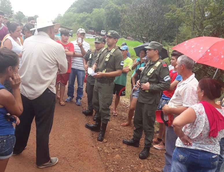 En la zona Norte el reclamo por los tarifazos y el ajuste incluyó cortes de ruta 2 Corte de Ruta en Mado1
