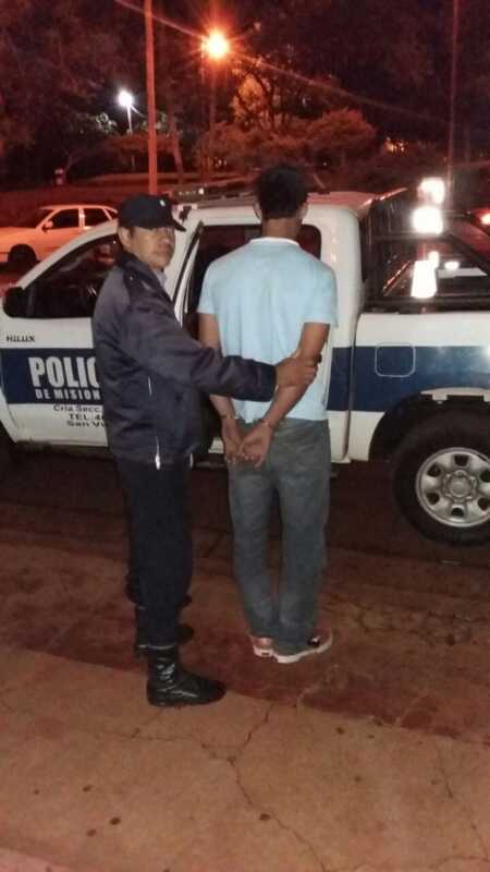 DETENIDO EN OPERATIVO
