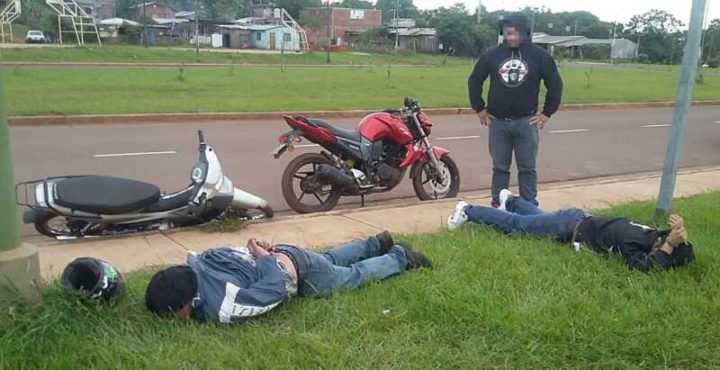 DETENIDOS POR DIR.HOMICIDIOS