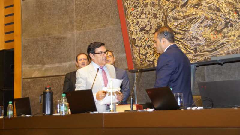 Herrera Ahuad reelecto para presidir la Legislatura misionera 1 DSC02224