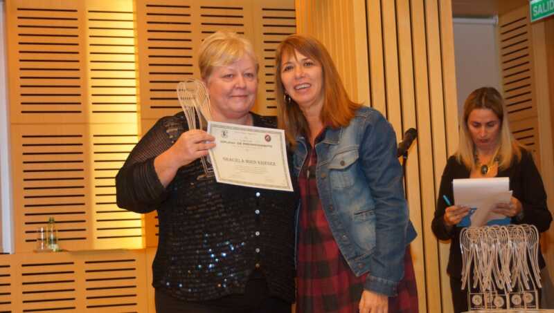 La Legislatura realizó un reconocimiento a mujeres destacadas en el ámbito de la salud 2 DSC03488