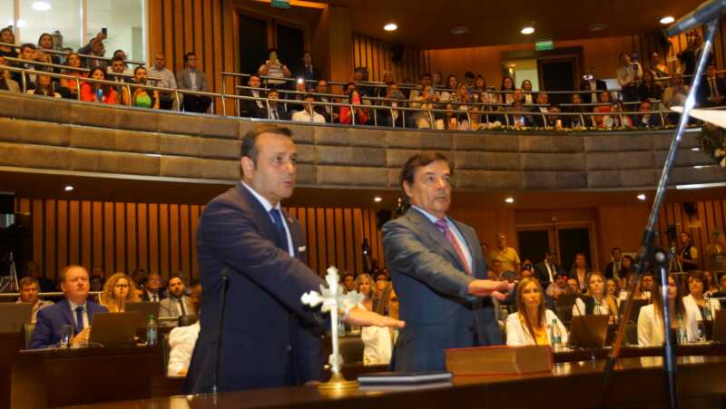 Herrera Ahuad fue elegido para presidir el Parlamento Misionero 1 DSC05947