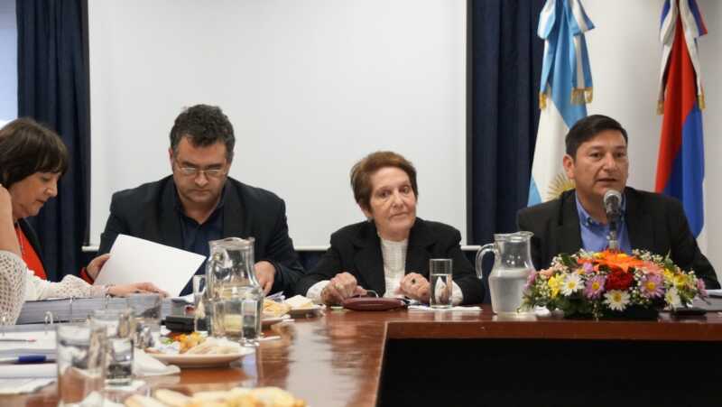 Presupuesto 2019: analizaron el destino de los fondos que recibirán el IFAI, Trabajo y Acción Cooperativa 1 DSC07797