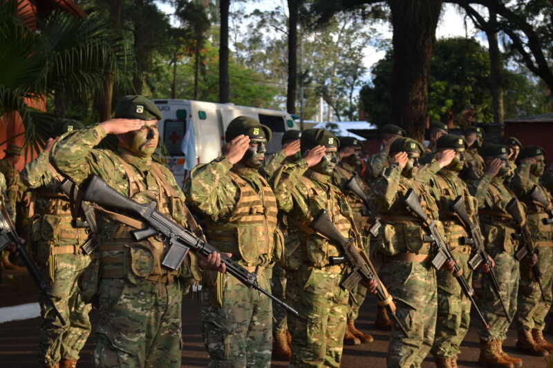 El Ejército conmemoró el día de las Tropas de Monte 3 DSC 0006