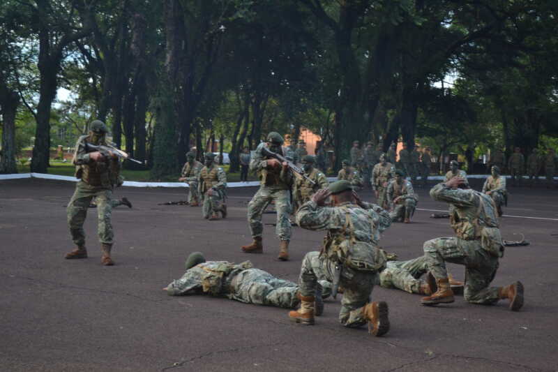El Ejército conmemoró el día de las Tropas de Monte 1 DSC 0019 2