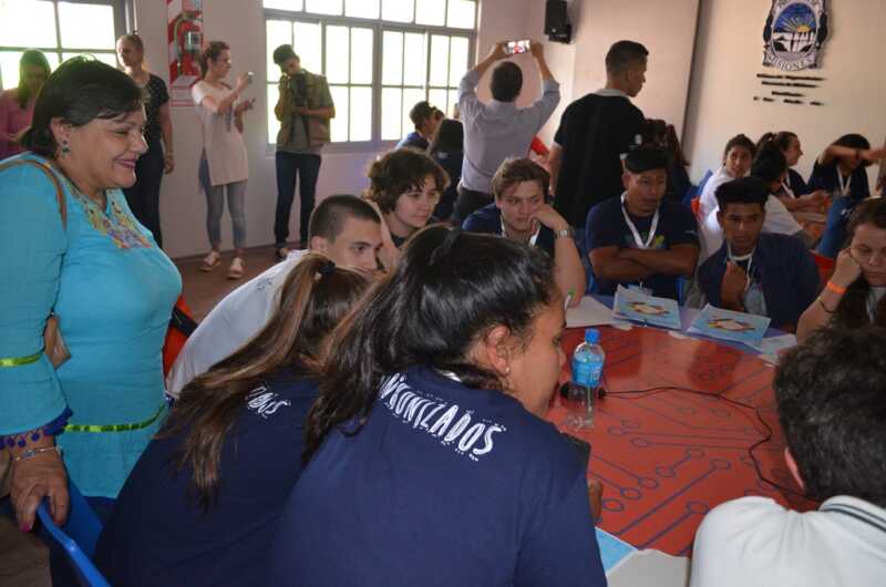 Diputados estudiantiles analizaron sus proyectos en comisiones 1 DSC 0308