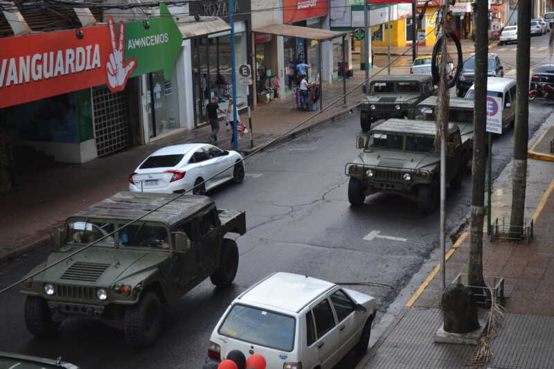Finalizó el despliegue inicial de efectivos y de las urnas en Misiones 1 DSC 0621