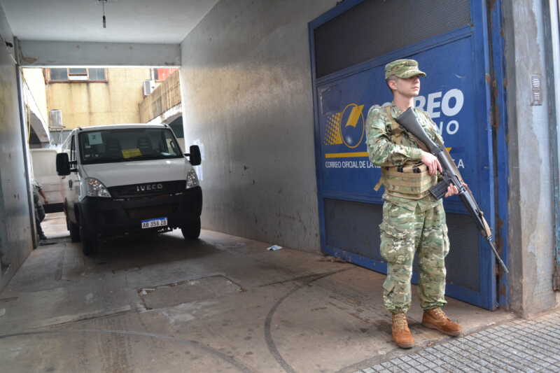 Finalizó el despliegue inicial de efectivos y de las urnas en Misiones 3 DSC 0625