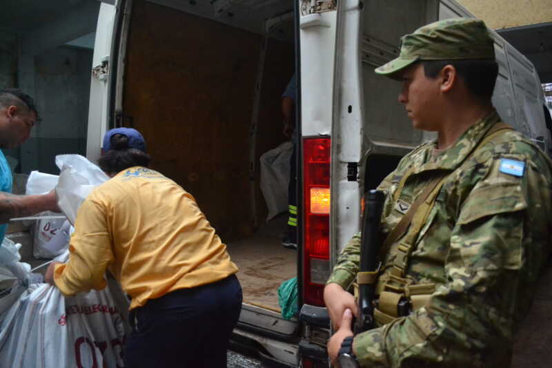 Finalizó el despliegue inicial de efectivos y de las urnas en Misiones 2 DSC 0634