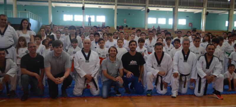 Crismanich en Posadas: “Los valores del taekwondo se transfieren después a la vida” 2 DSC 0732 2